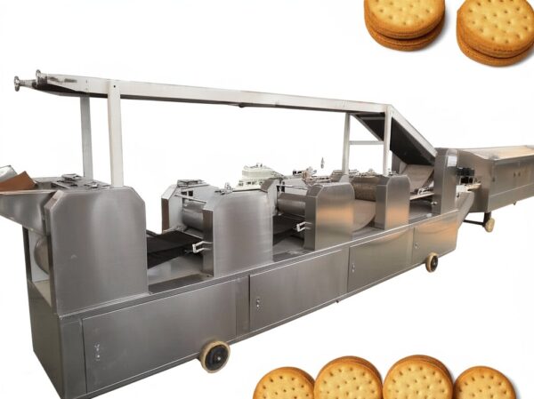 biscuit production line